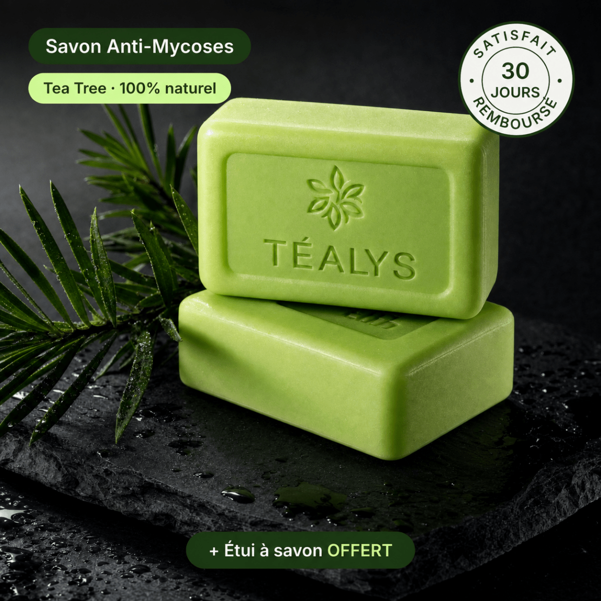 Savon Anti-Mycoses Téalys - Tealys