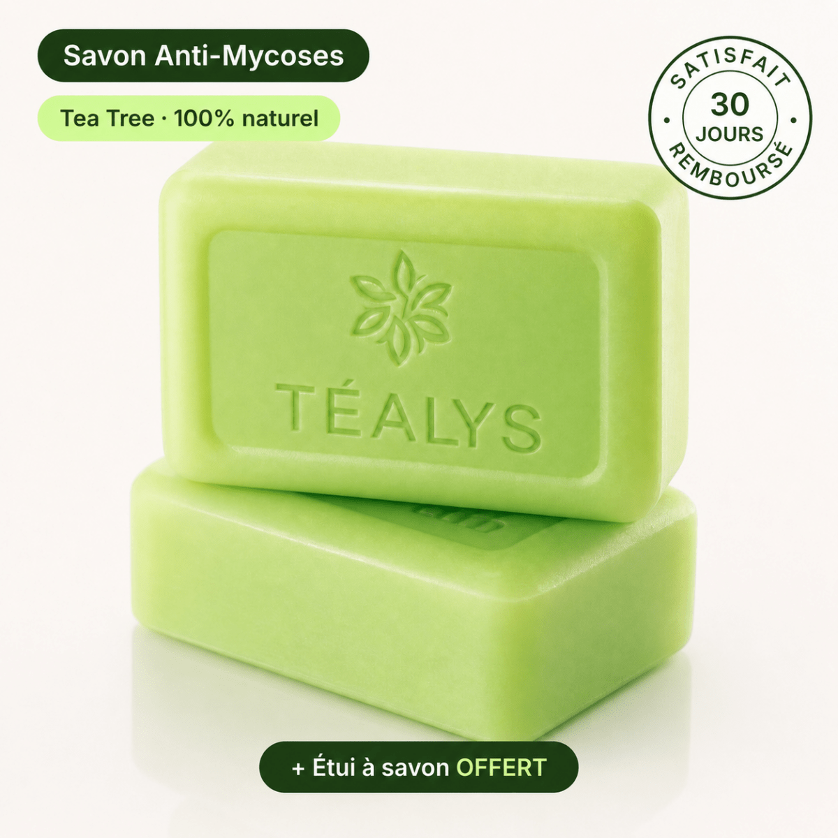 Savon Anti-Mycoses Téalys - Tealys