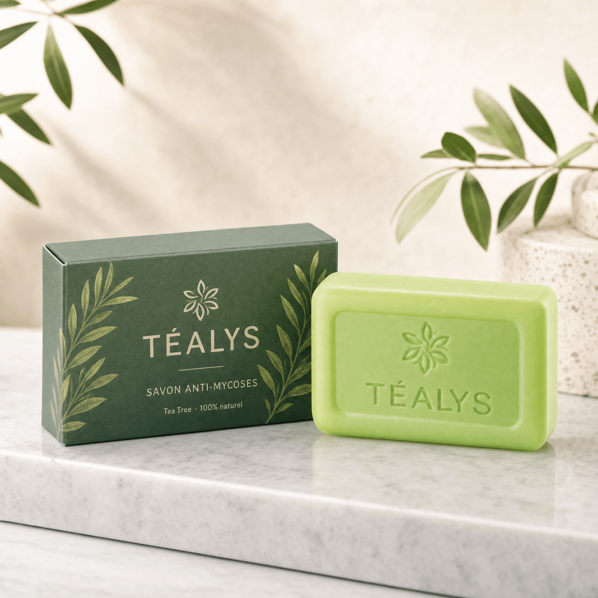 Savon Anti-Mycoses Téalys - Tealys