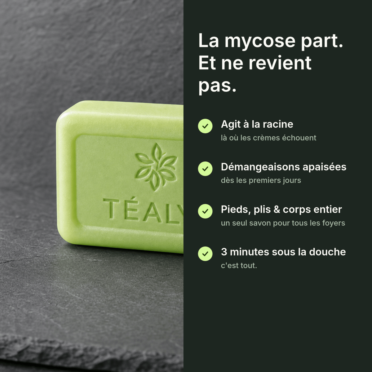 Savon Anti-Mycoses Téalys - Tealys